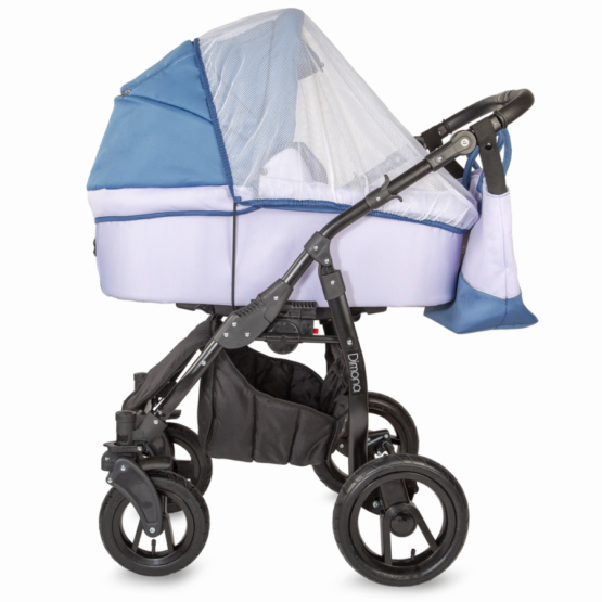 Caruciorul 3 in 1 Coccolle DIMONA 3 in 1 Albastru