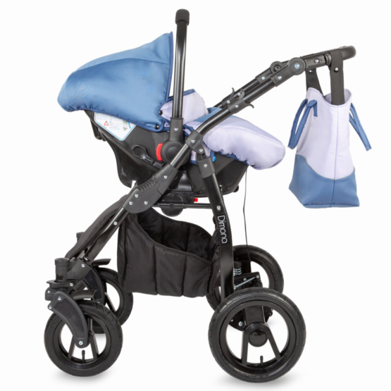 Caruciorul 3 in 1 Coccolle DIMONA 3 in 1 Albastru
