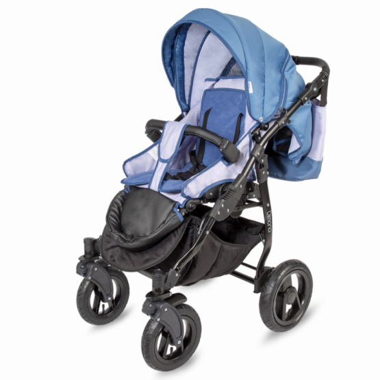 Caruciorul 3 in 1 Coccolle DIMONA 3 in 1 Albastru