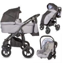 Carucior Coccolle DIMONA 3 in 1 Gri Chisinau Moldova