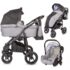 Carucior Coccolle DIMONA 3 in 1 Gri Chisinau Moldova
