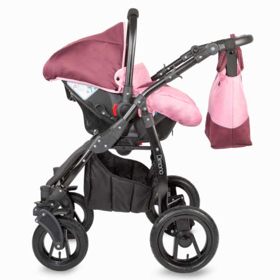 Carucior Chisinau Coccolle DIMONA 3 in 1 Violet