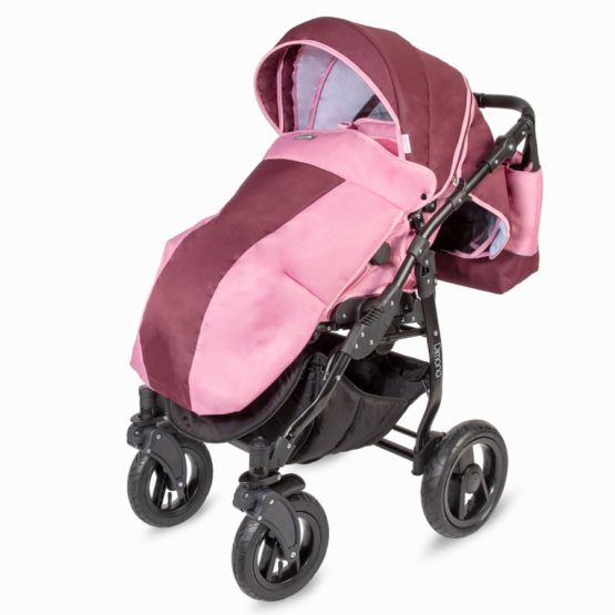 Carucior Chisinau Coccolle DIMONA 3 in 1 Violet