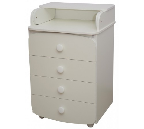 Veres Комод пеленальный 600 белый
