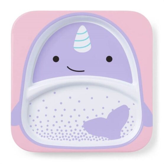 Тарелка Skip Hop Zoo Нарвал