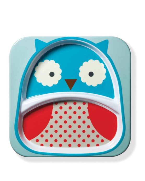 Тарелка Skip Hop Zoo Сова