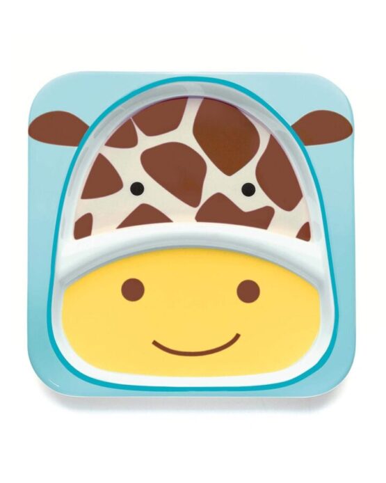 Тарелка Skip Hop Zoo Жираф