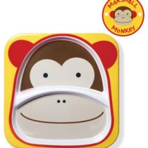 Farfurie Skip Hop Zoo Maimutica