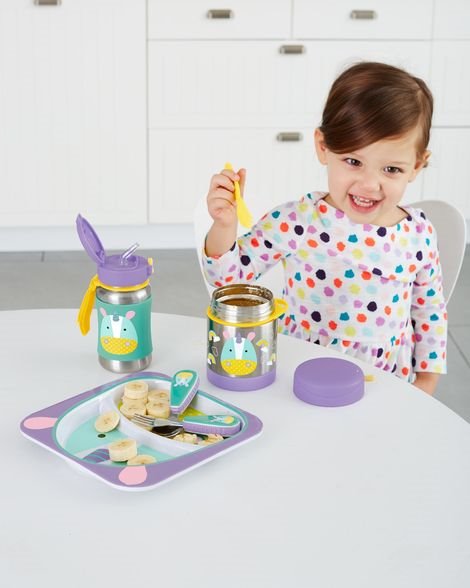 Farfurie Skip Hop Zoo Unicorn