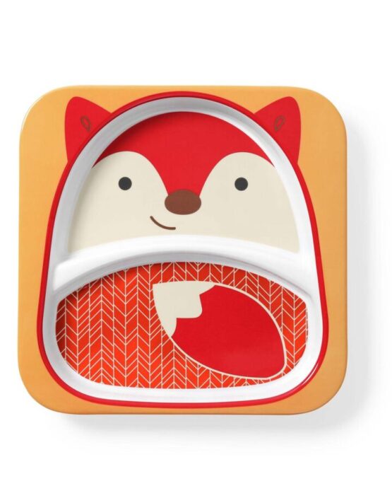 Тарелка Skip Hop Zoo Лисенок