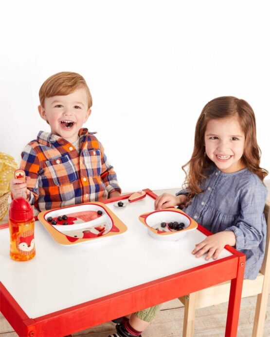 Farfurie Skip Hop Zoo Vulpe