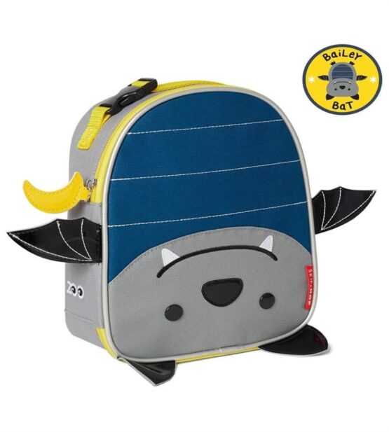 Сумочка для ланч-бокса Skip Hop Zoo Летучая мышь (212140)