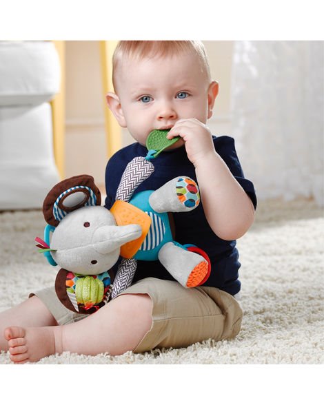 Jucarie de activitati Skip Hop Bandana Buddies Elefant