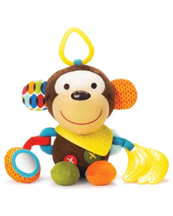 Jucarie de activitati Skip Hop Bandana Buddies Maimutica (306201)
