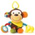 Jucarie de activitati Skip Hop Bandana Buddies Maimutica