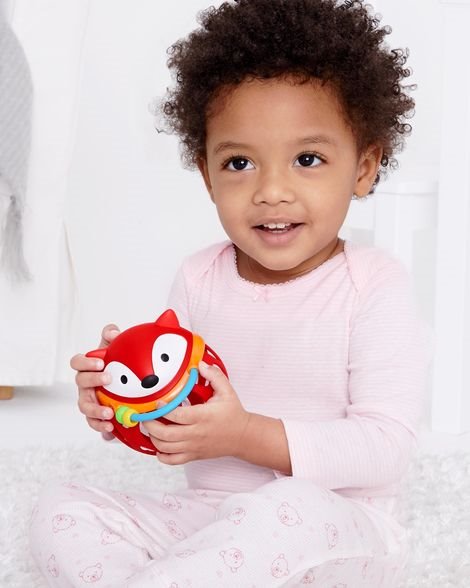 Jucarie zornaitoare Skip Hop Explore & More Vulpe