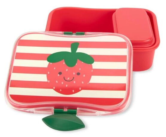 Пластиковый контейнер для бутербродов Skip Hop Spark Клубника (9N779010)