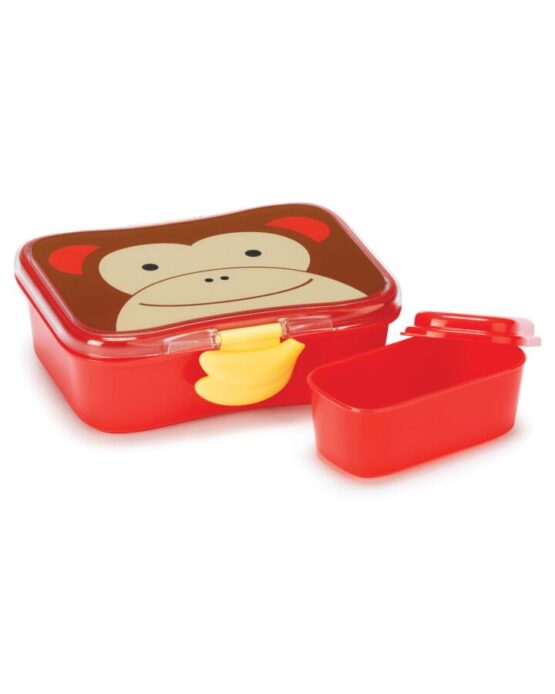 Kit pentru pranz Skip Hop Zoo Maimutica