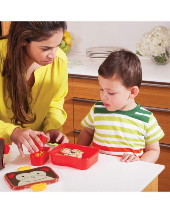 Kit pentru pranz Skip Hop Zoo Maimutica