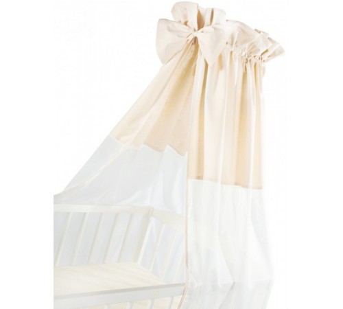 Klups Балдахин универсальный с бантом бежевый