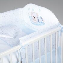 Klups H108 lenjerie de pat "Ursul Adormit" albastru (6 articole)