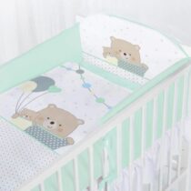 Klups K097 Lenjerie de pat Bear with balls (3 el.)