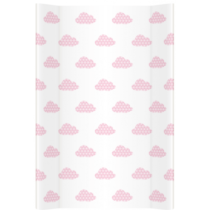 Klups Saltea de înfăşat PT70 247 "Nori" roz