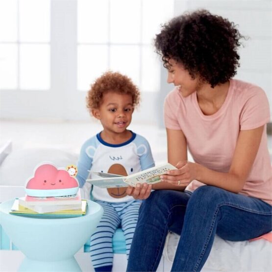 lampa s melodieami i budilinikom dlea rebenka