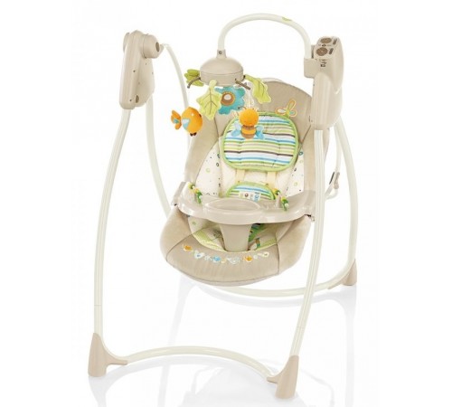 Электронные качели Brevi «Althea» бежевый