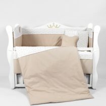 Lenjerie de patut 8 piese PernaMea Confort Stele Maro