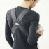 Marsupiu anatomic BabyBjorn Mini Dark Grey cu pozitii multiple de purtare, 3D Jersey