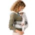 Marsupiu anatomic BabyBjorn One Air Anthracite, 3D Mesh