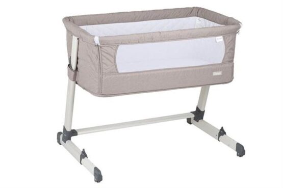 Кроватка Co-sleeper 2 в 1 BabyGo Together Beige (BGO-4602)
