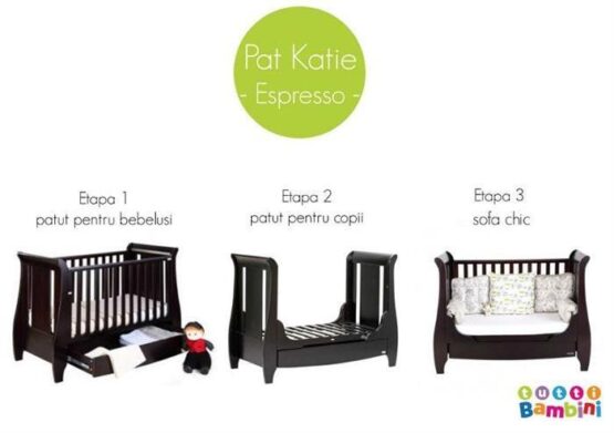 Patut evolutiv 3 in 1 Tutti Bambini Katie Expresso