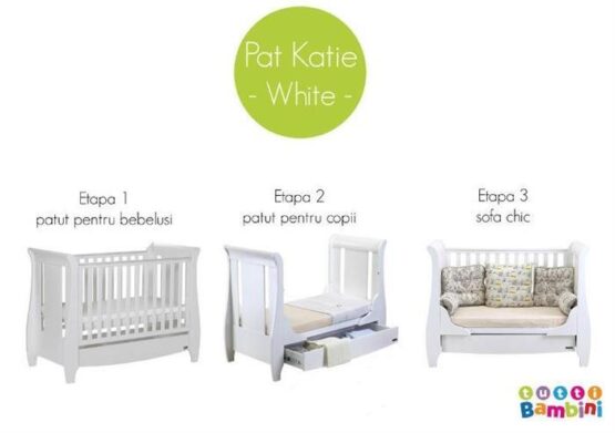 Patut evolutiv 3 in 1 Tutti Bambini Katie White