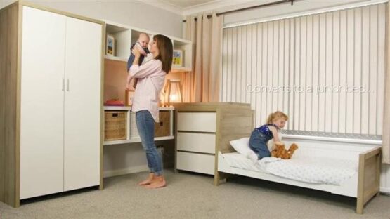 Patut evolutiv 3 in 1 Tutti Bambini Modena White & Oak