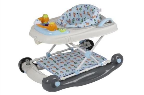 Ходунок 3 в 1 BabyGo Light Blue