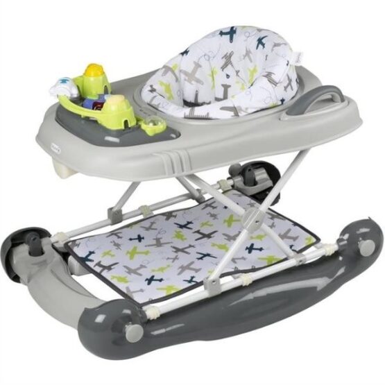 Ходунок 3 в 1 BabyGo Light Green