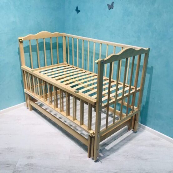 Pătuc Kuzea fără sertar, culoarea Lemn