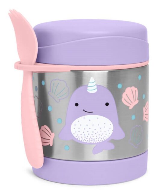 Recipient pentru mancare Skip Hop Zoo Balena (9I238710)