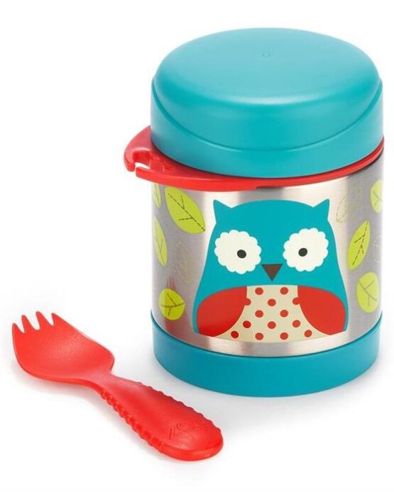 Recipient pentru mancare Skip Hop Zoo Bufnita