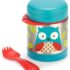 Recipient pentru mancare Skip Hop Zoo Bufnita