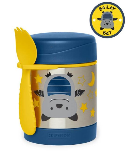 Recipient pentru mancare Skip Hop Zoo Liliac