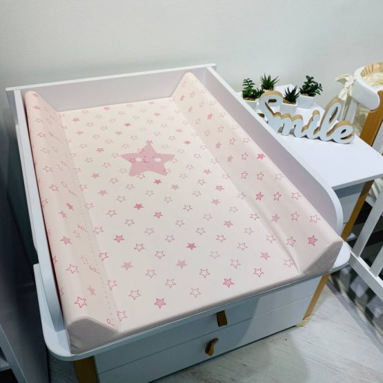 Ceba Baby Пеленальник твердый «Звёздочки»