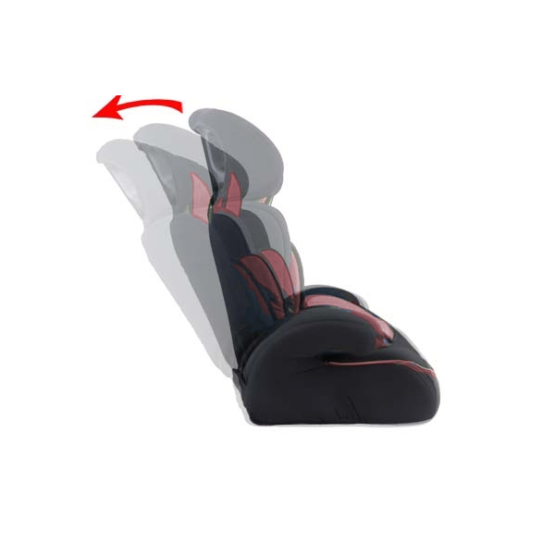 Scaun auto BabyGo Freemove Brown, 9-36 kg