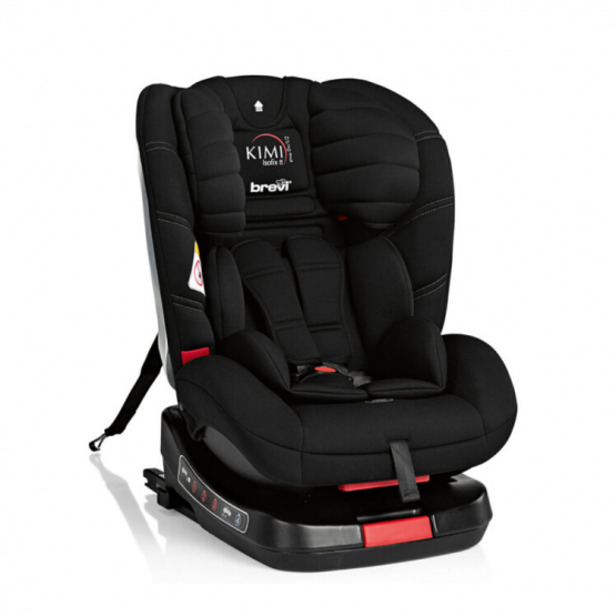 Scaun auto Brevi Kimi Isofix 0-25 kg negru