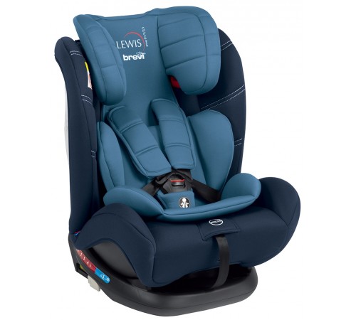 Автокресло Brevi Lewis Isofix 0-36 кг синий