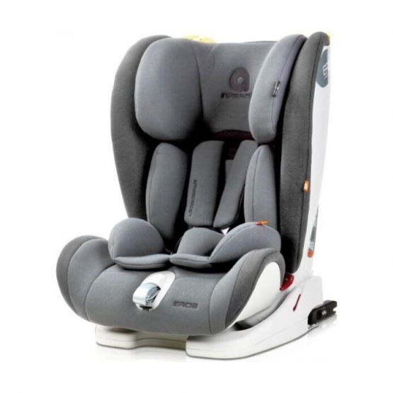 Scaun auto cu isofix Apramo Eros 9-36 kg Morecambe Grey