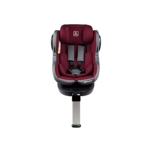 Scaun auto rotativ 360 cu isofix BabyGo ISO Red 0-18 kg