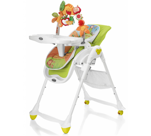 Стульчик для кормления Brevi B. Fun зелёный